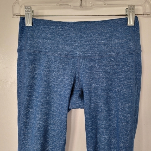 Athleta Yoga Capri Leggings in Blue Size XXS - Picture 8 of 10